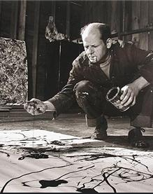 Jackson Pollock (1912 - 1956)
