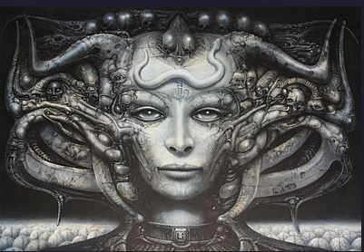 H.R. Giger – Li I (1974)