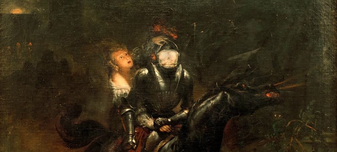 The Ballad of Lenora, 1839 - Emile Jean Horace Vernet