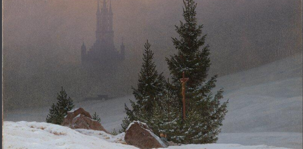 私は自分の冬に立っている