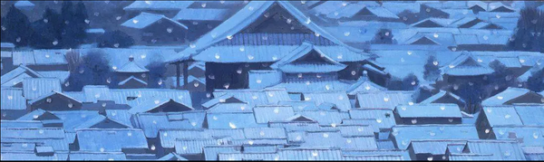 🕊️ 晩秋の吐息のように、白い